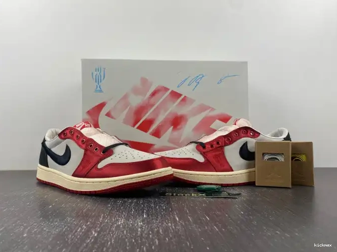 Cheap FN0432-100 Jordan Low x Trophy OG Room Air 1 Away 0624